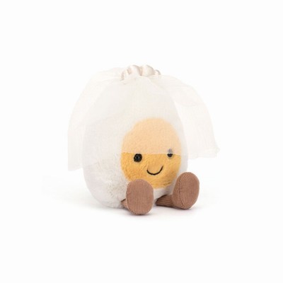 Jellycat Boiled Egg Bride UK | 34675IRHT